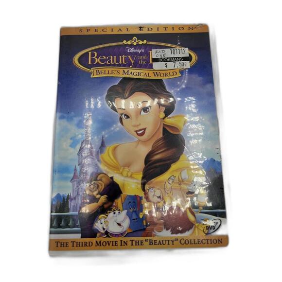 Disney's Beauty and the Beast: Belle's Magical World - Special Edition DVD - Picture 1 of 5